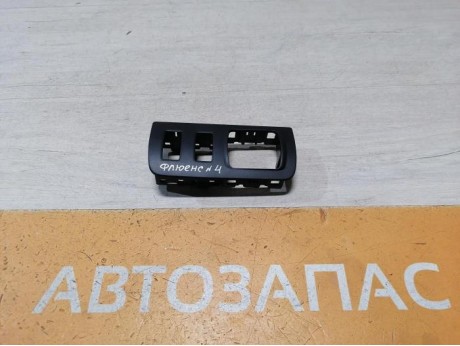 Fluence №4 накладка торпедо под блок кнопок