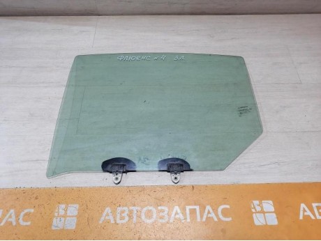 Fluence №4 стекло заднее левое 12