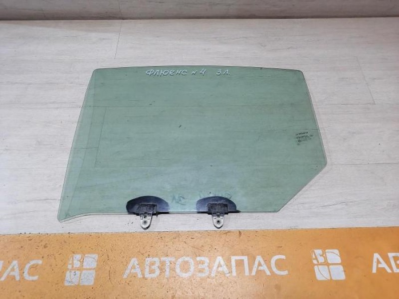 Fluence №4 стекло заднее левое 12