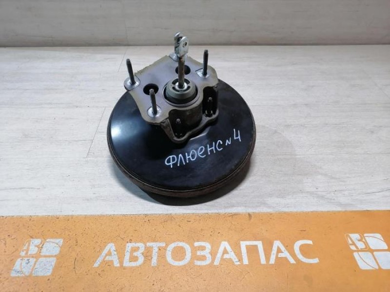 Fluence №4 усилитель тормозов вакуумный вакуум