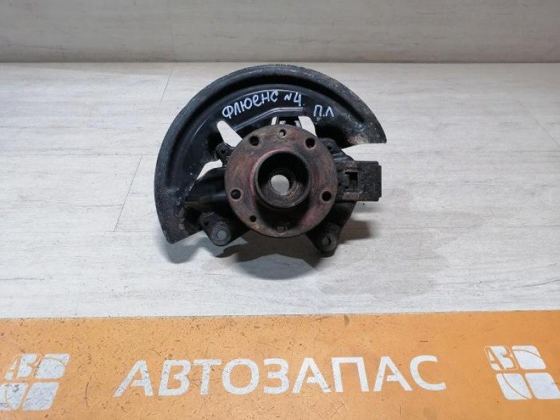 Fluence №4 кулак левый