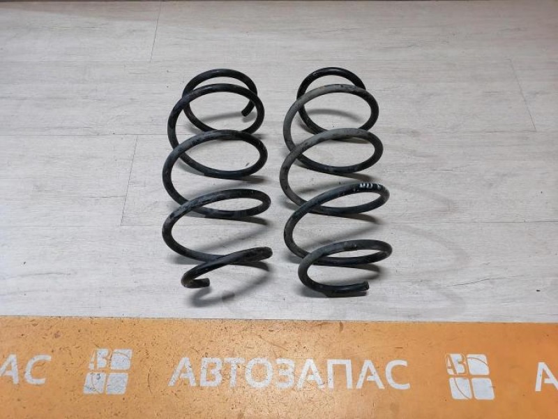 Fluence №4 пружина передняя к-кт