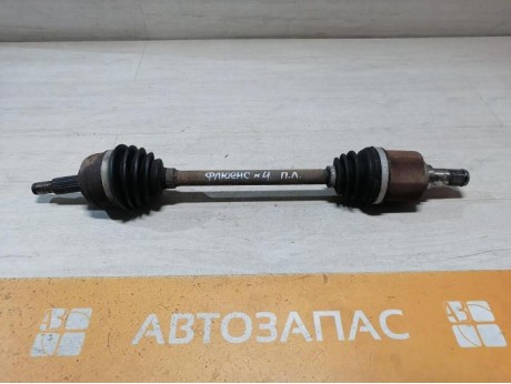 Fluence №4 привод левый вариатор