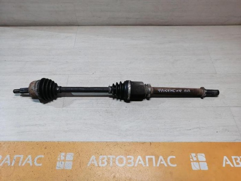 Fluence №4 привод правый вариатор