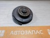 Fluence №4 ступица задняя левая диск тормозной