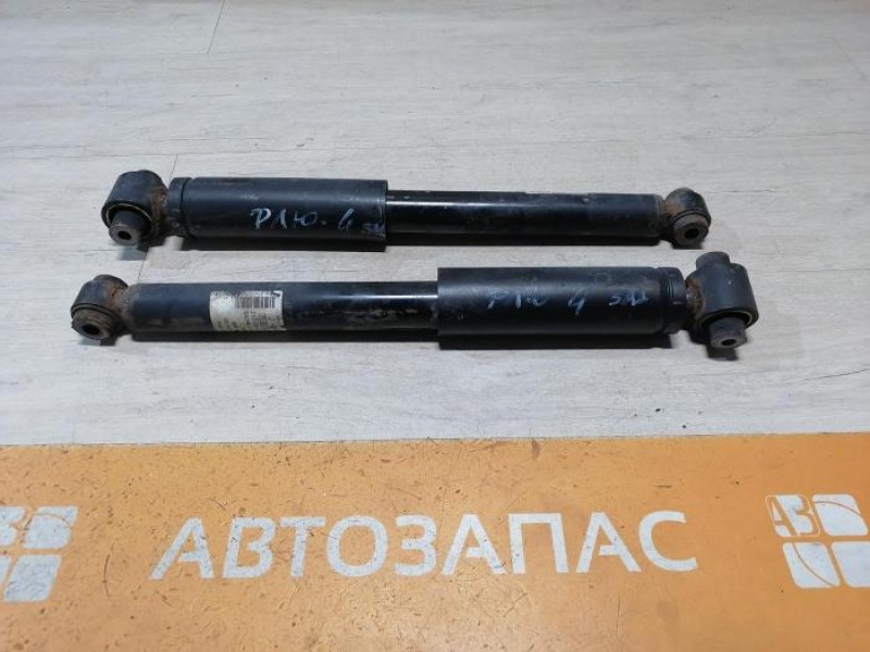 Fluence №4 амортизатор задний