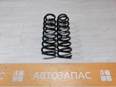 Fluence №4 пружина задняя к-кт