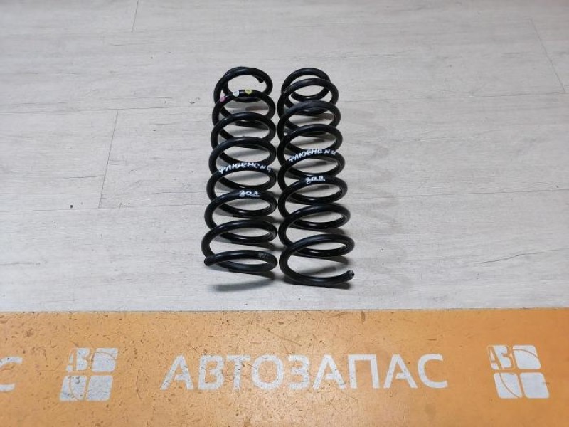 Fluence №4 пружина задняя к-кт