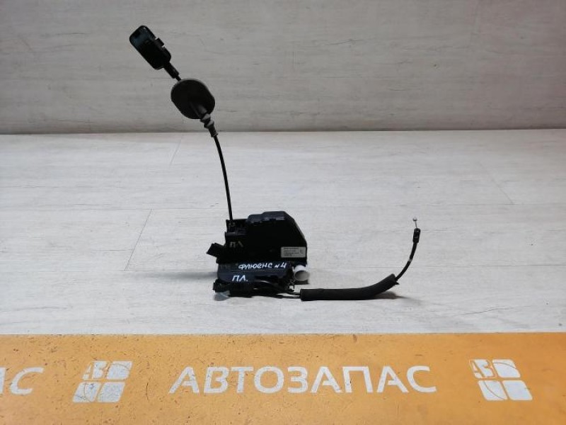 Fluence №4 замок двери передний левый