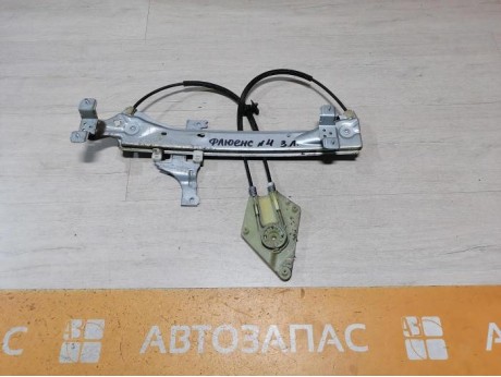 Fluence №4 стеклоподъемник задний левый эл