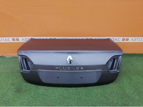 Fluence №4 крышка багажника
