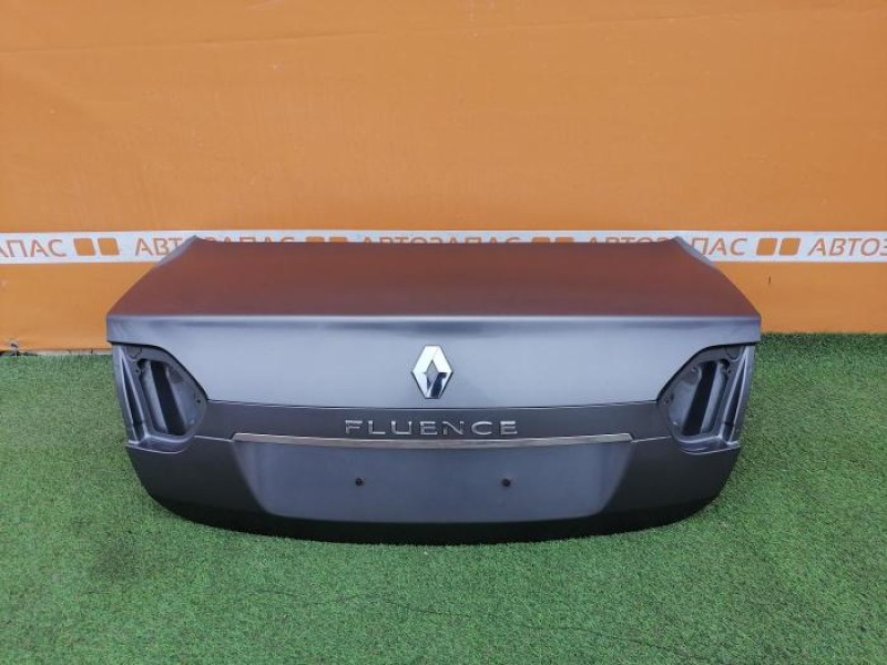 Fluence №4 крышка багажника