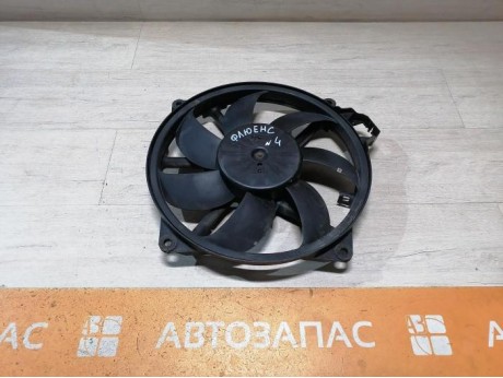 Fluence №4 вентилятор охлаждения двигателя