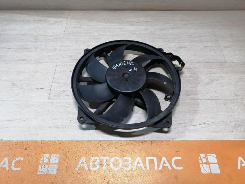 Fluence №4 вентилятор охлаждения двигателя