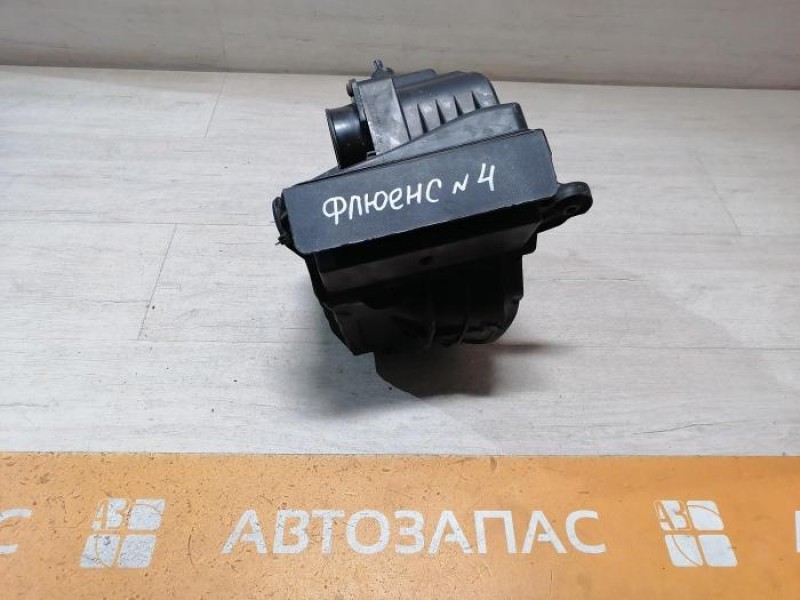 Fluence №4 корпус воздушного фильтра