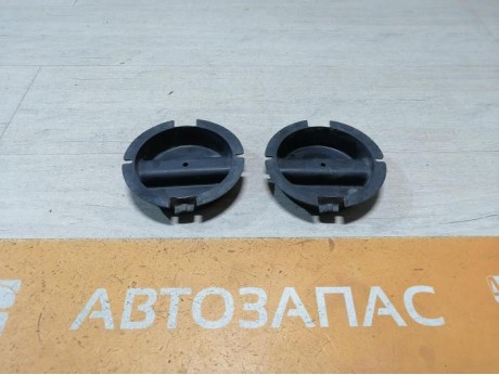 Fluence №4 лючок защиты бампера для замены ПТФ