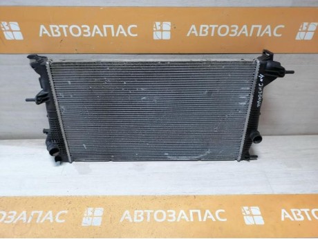 Fluence №4 радиатор кондиционера деф