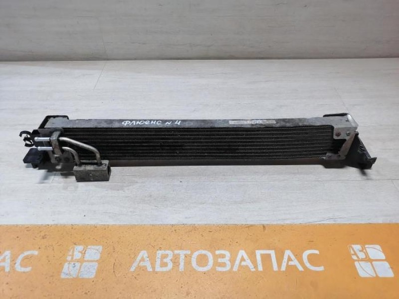 Fluence №4 радиатор охлаждения коробки акпп