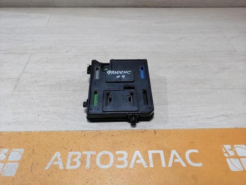 Fluence №4 блок комфорта