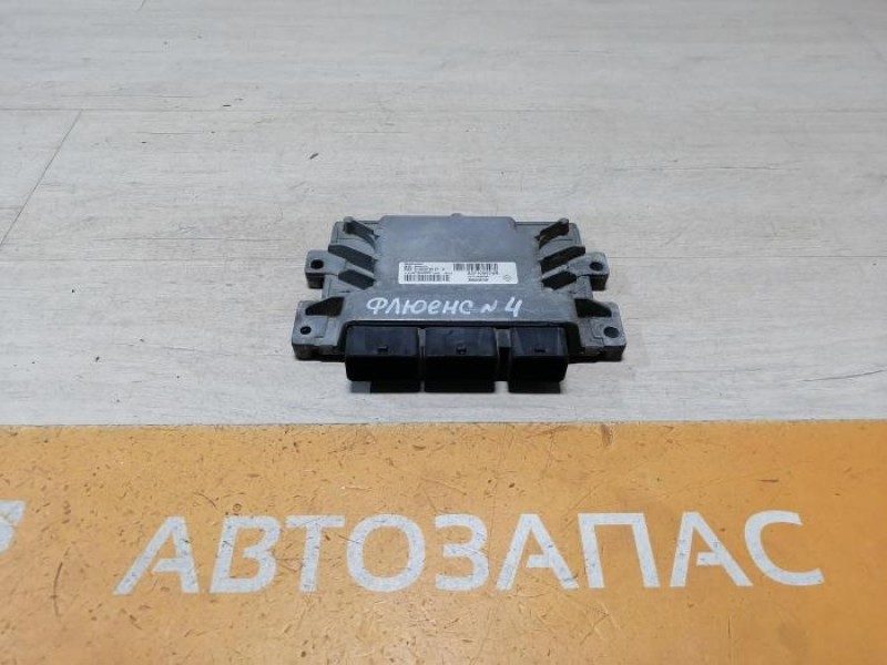 Fluence №4 блок управления двигателем эбу двс мозги