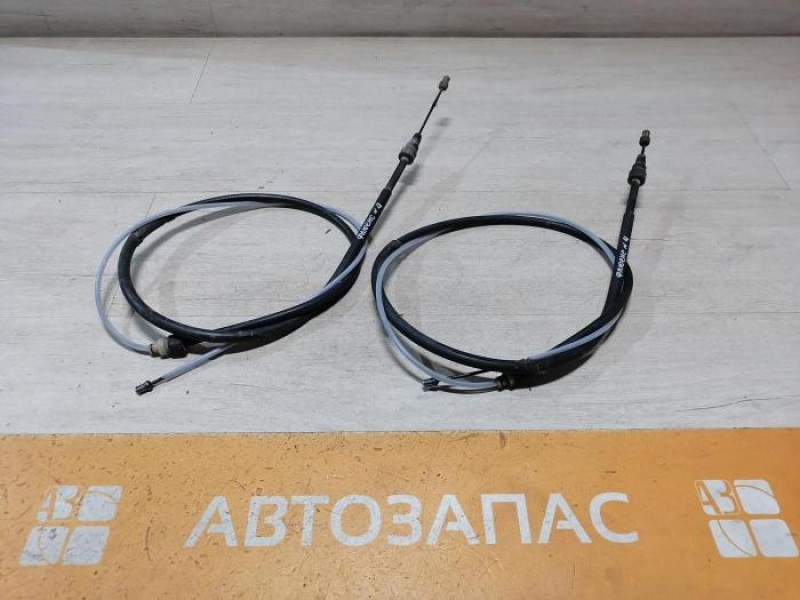 Fluence №4 трос ручника