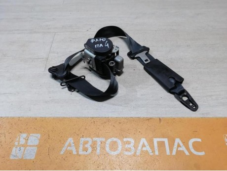 Fluence №4 ремень безопасности передний левый стрел