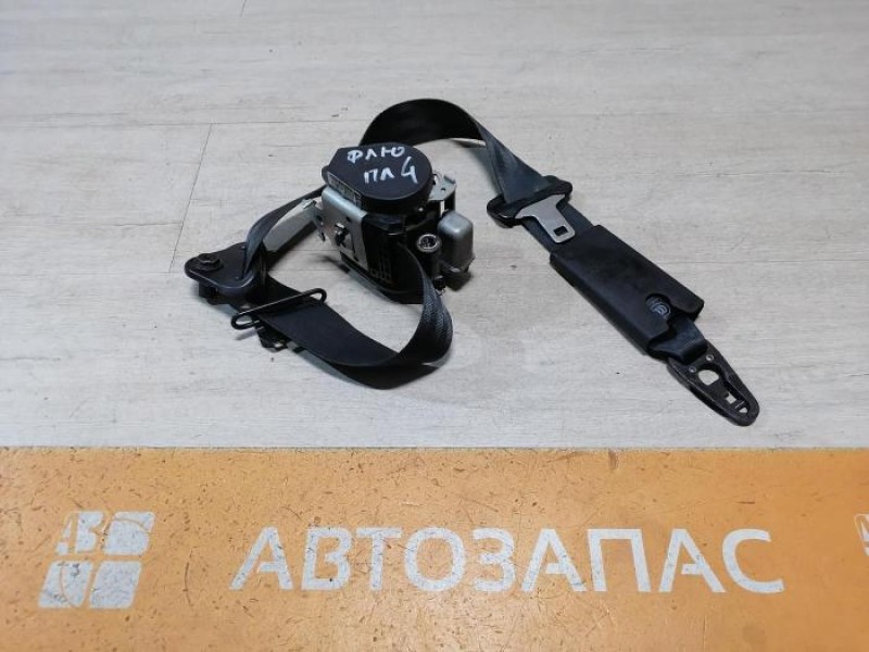 Fluence №4 ремень безопасности передний левый стрел