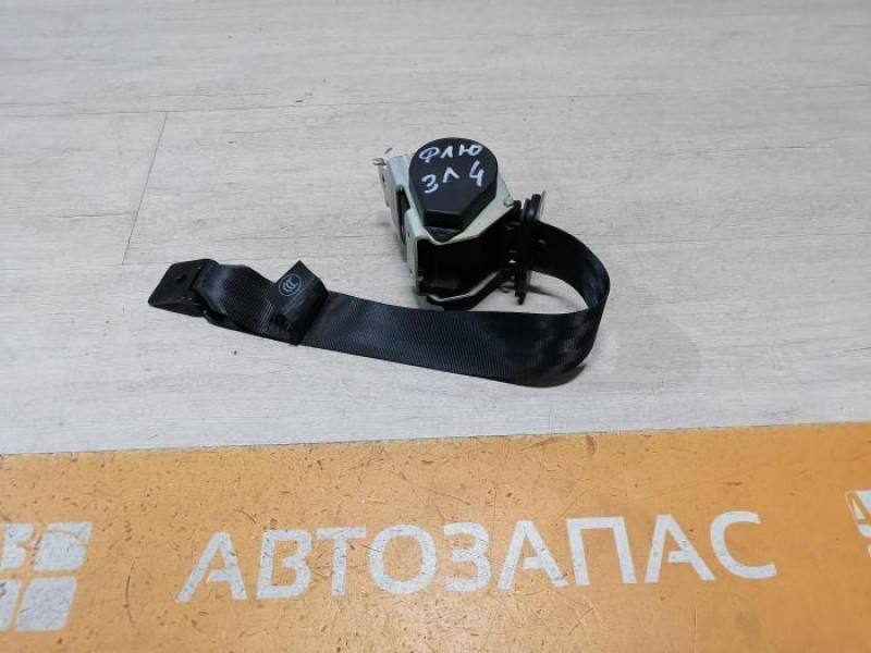 Fluence №4 ремень безопасности задний левый
