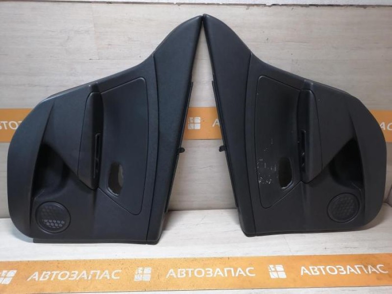 Fluence №4 обшивка двери задняя левая правая со шторками к-кт деф