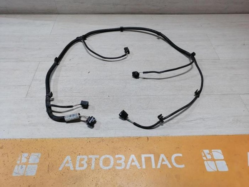 Fluence №4 проводка заднего бампера под парктроники