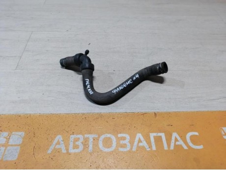 Fluence №4 патрубок печки с клапаном