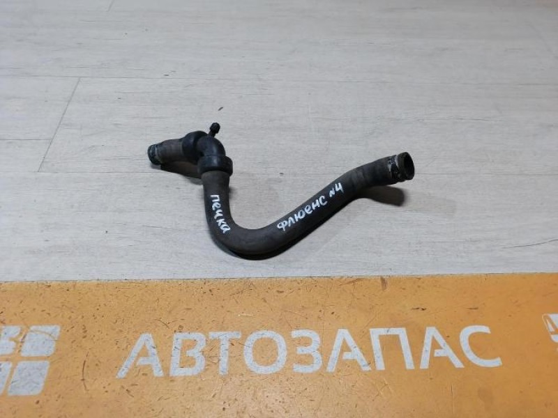 Fluence №4 патрубок печки с клапаном