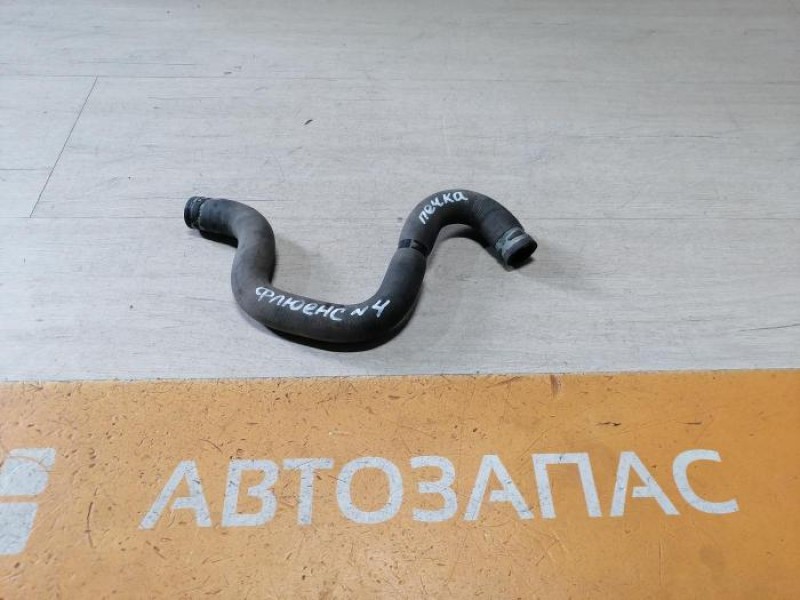 Fluence №4 патрубок печки