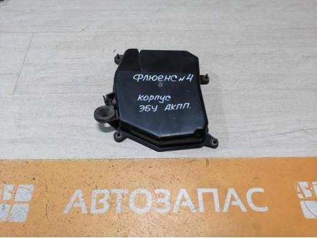 Fluence №4 корпус ЭБУ АКПП кронштейн защитный кожух