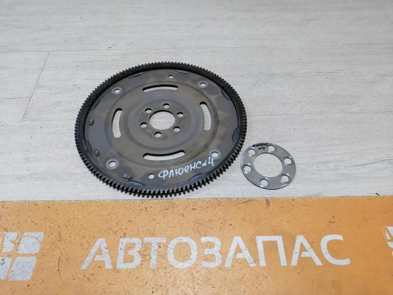 Fluence №4 маховик вариатор акпп M4R