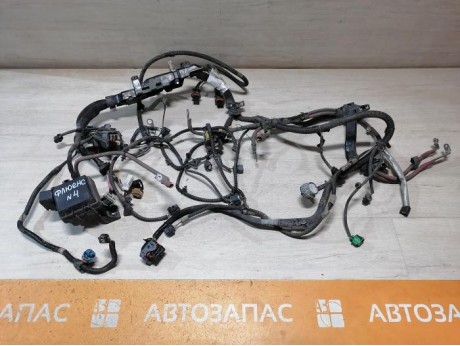 Fluence №4 проводка двигателя M4R
