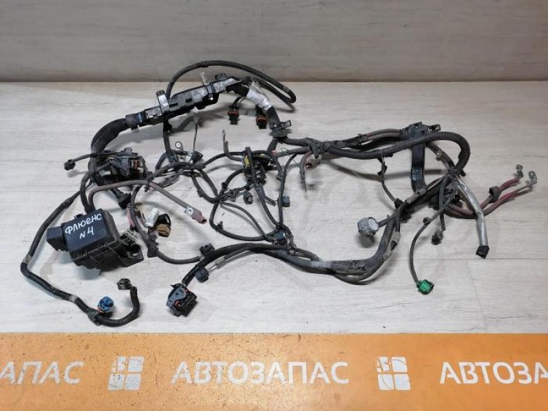 Fluence №4 проводка двигателя M4R