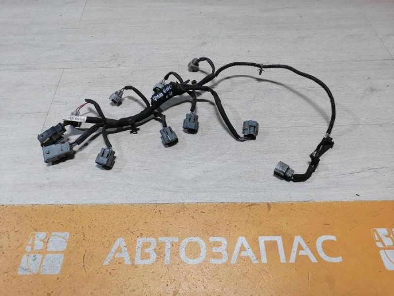 Fluence №4 проводка форсунок катушек M4R