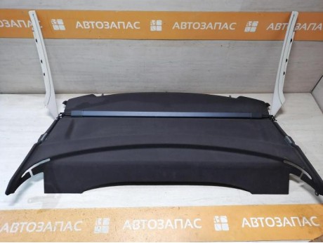 Passat B7 шторка задняя электрическая с полкой к-кт