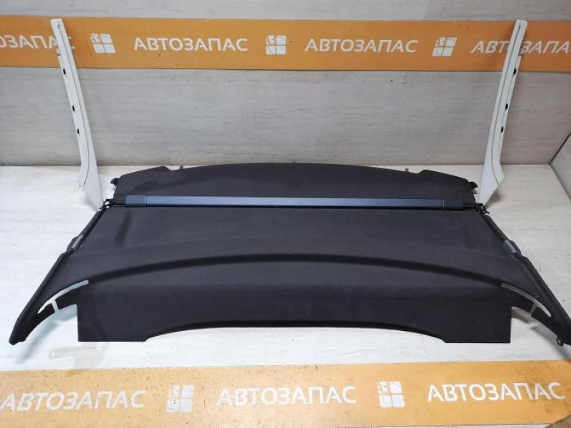 Passat B7 шторка задняя электрическая с полкой к-кт