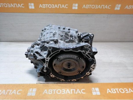 Fluence №4 коробка вариатор