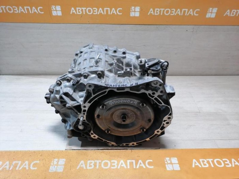 Fluence №4 коробка вариатор