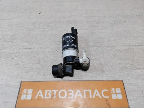 Fluence №4 моторчик омывателя фар насос