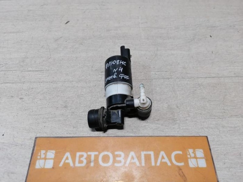Fluence №4 моторчик омывателя фар насос