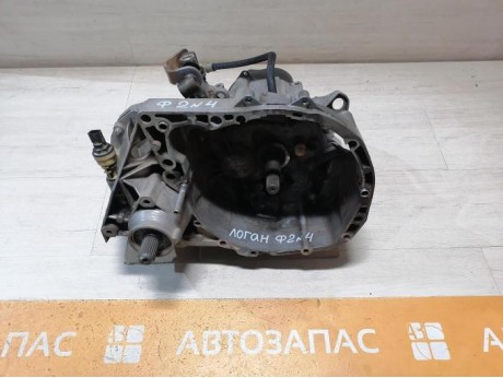 Logan ф2 №4 коробка мкпп