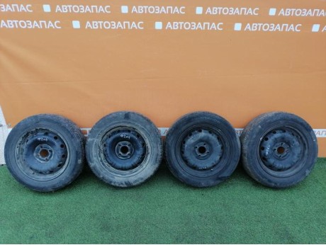 Logan ф2 №4 диск колесный R15 штамповка