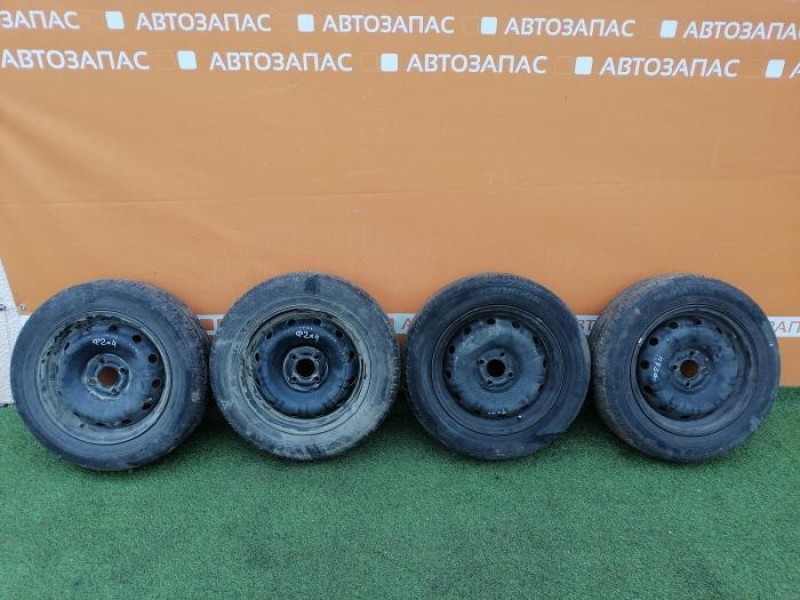 Logan ф2 №4 диск колесный R15 штамповка
