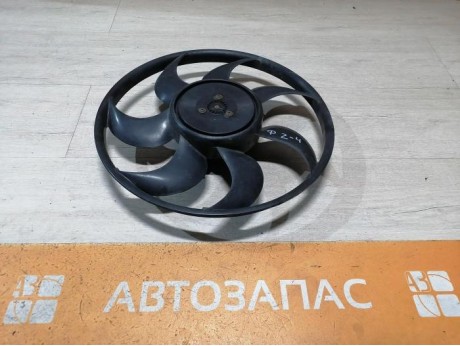 Logan ф2 №4 вентилятор охлаждения двигателя с моторчиком