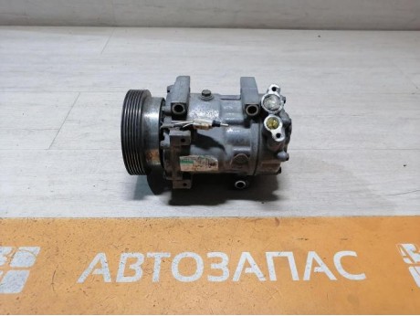 Logan ф2 №4 компрессор кондиционера