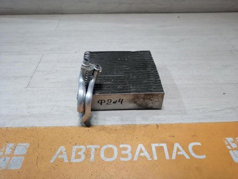Logan ф2 №4 радиатор кондиционера печки деф